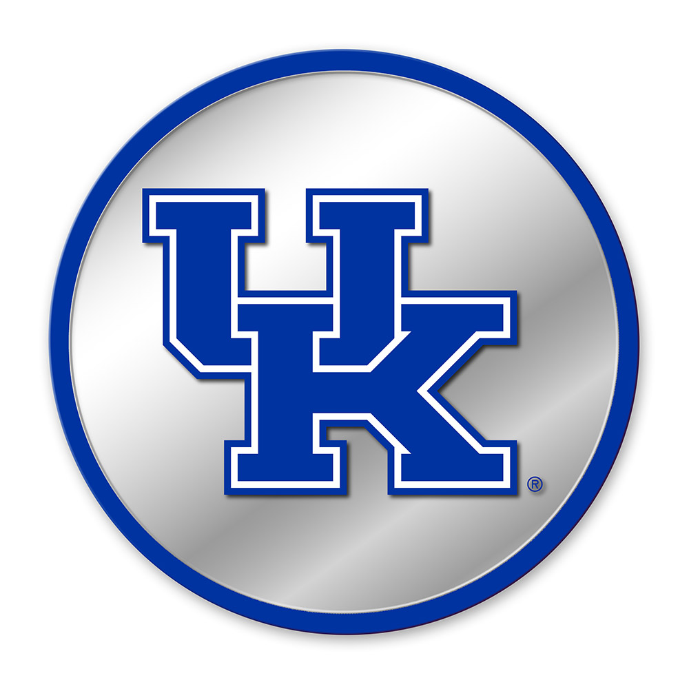 Kentucky Wildcats Modern Disc Mirrored Wall Sign