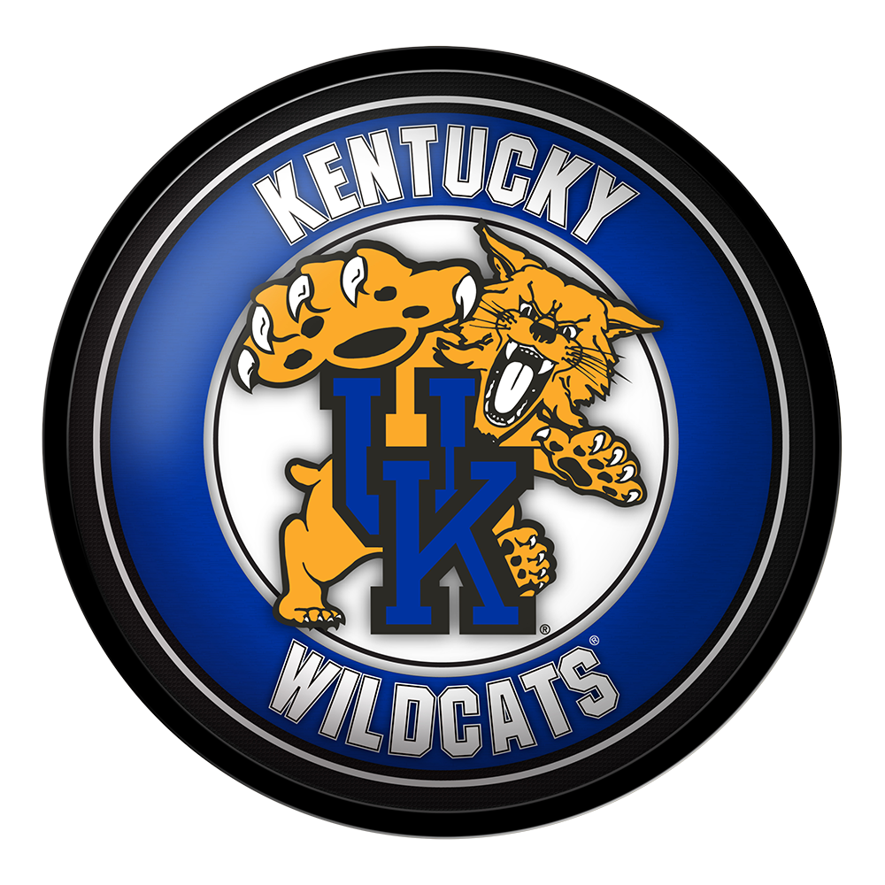 Kentucky Wildcats Modern Disc Wall Sign