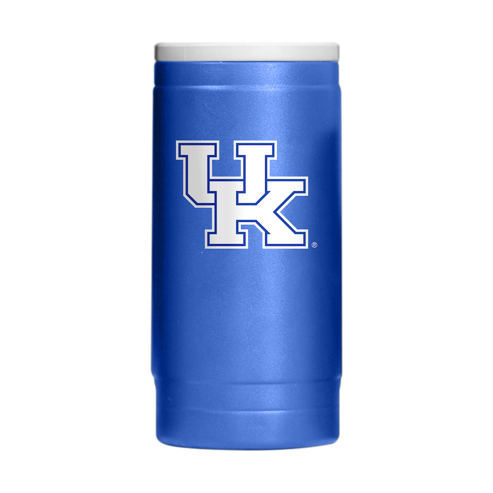 Kentucky Wildcats Powder Coated 12 oz. Slim Can Coolie