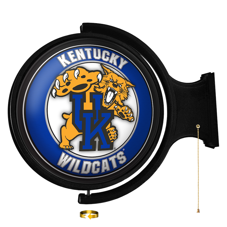 Kentucky Wildcats LED Rotating Wall Sign