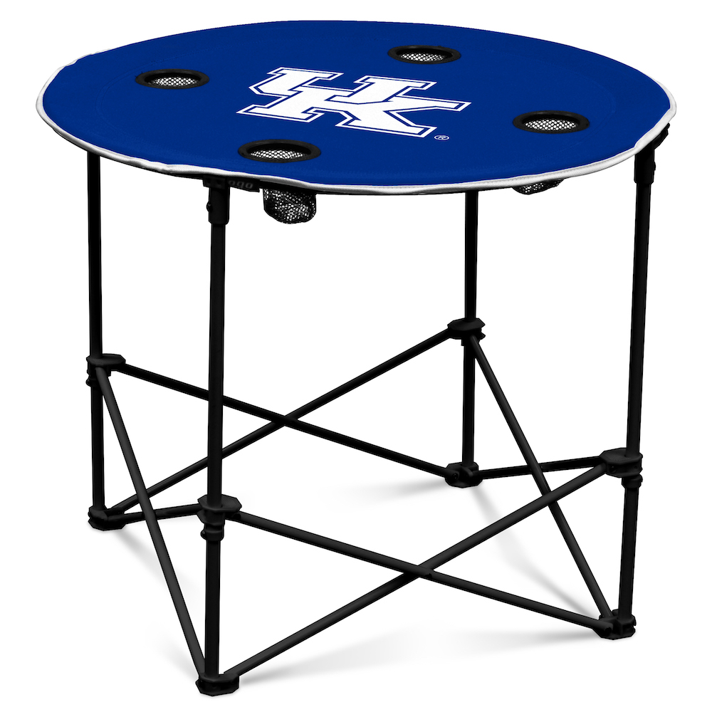 Kentucky Wildcats Round Tailgate Table