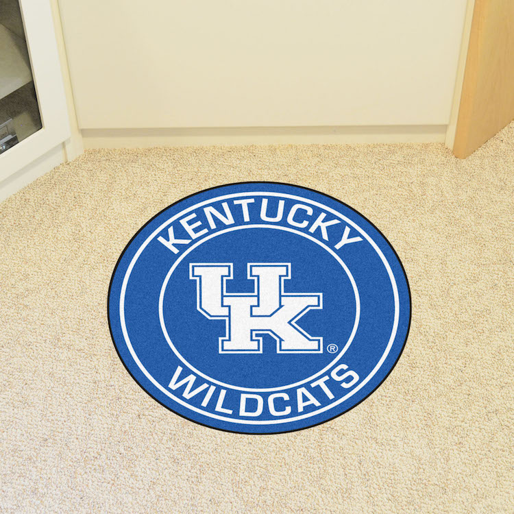 Kentucky Wildcats Roundel Mat