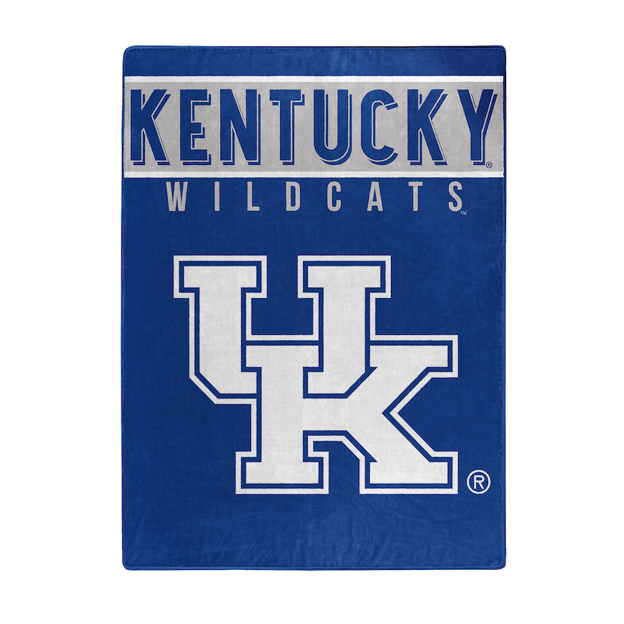 Kentucky Wildcats Silk Touch Throw Blanket 60 x 80