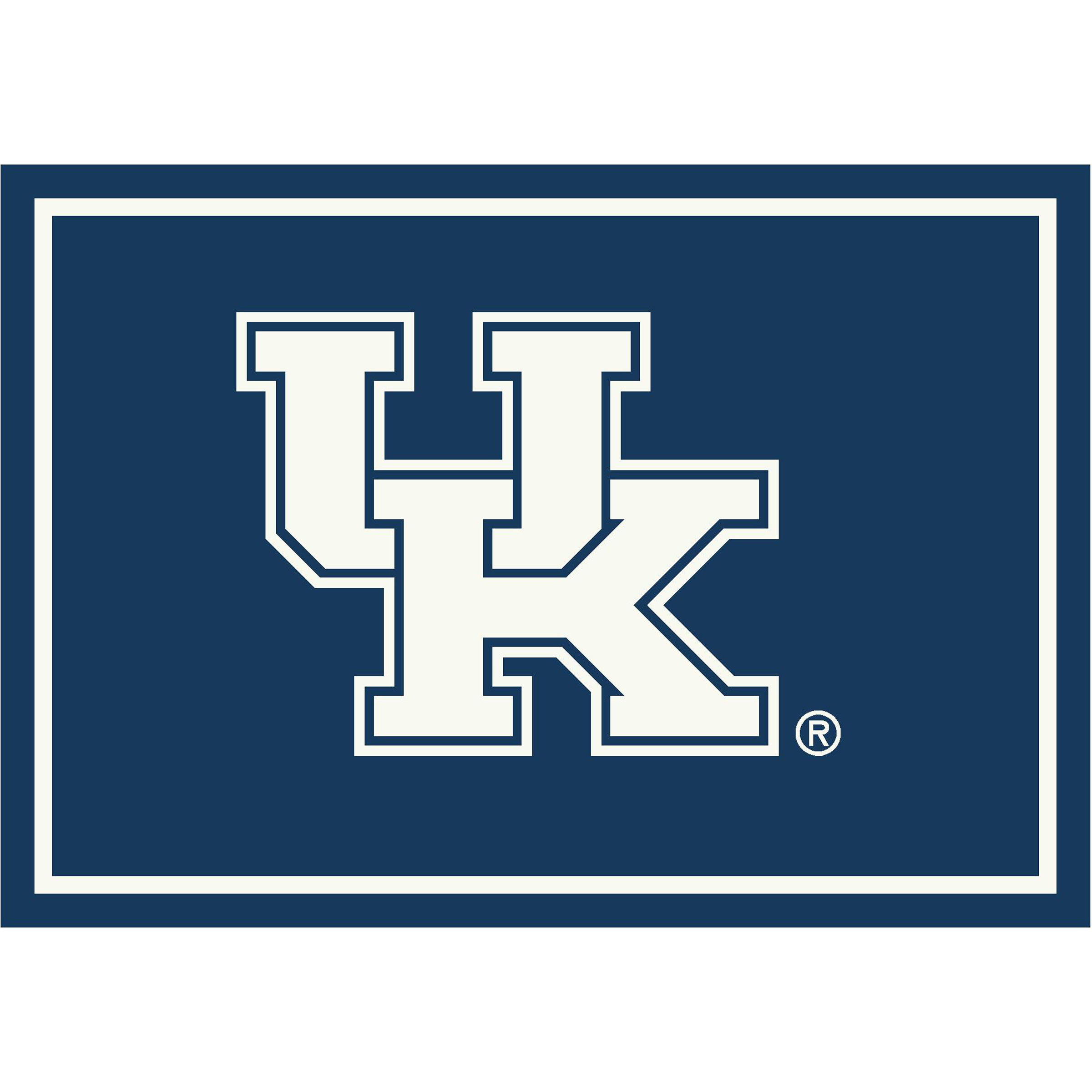 Kentucky Wildcats 4 X 6 SPIRIT Rug