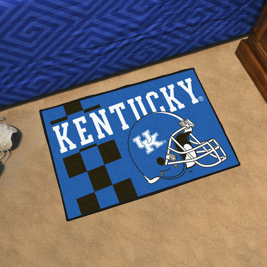 Kentucky Wildcats 20 x 30 Uniform STARTER Floor Mat