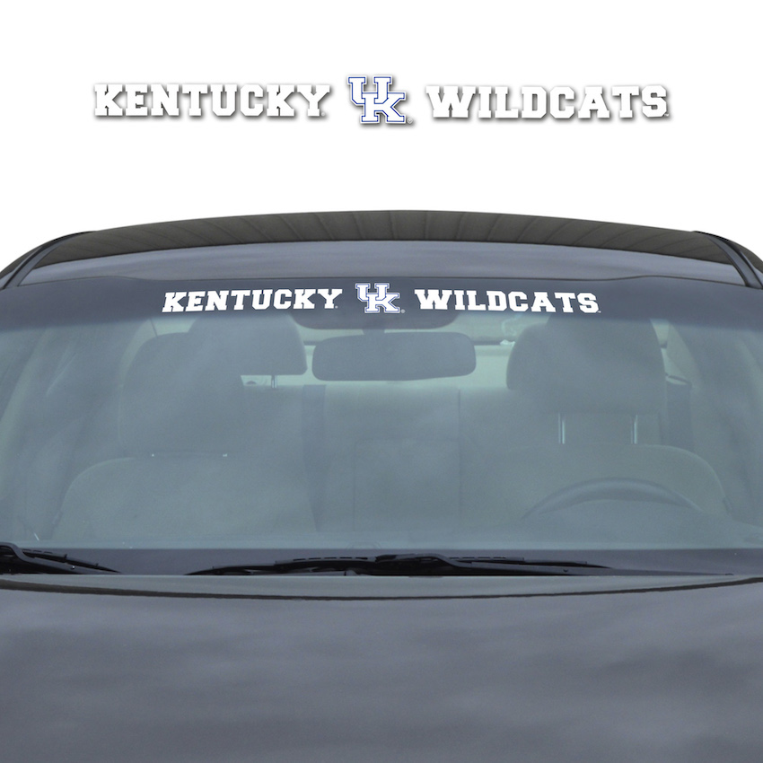 Kentucky Wildcats Windshield Decal