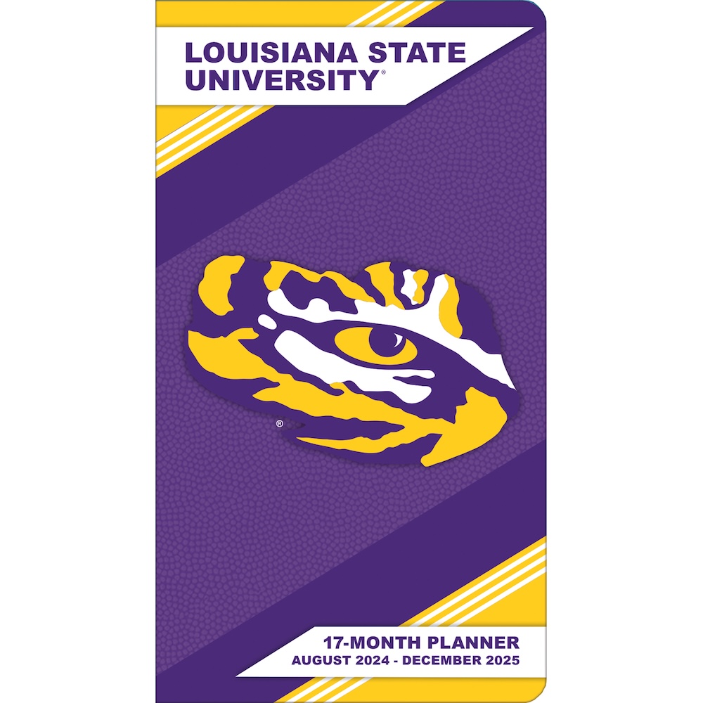 LSU Tigers 2024-25 Academic Planner