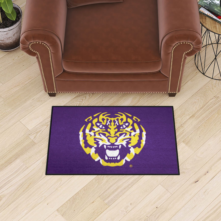 LSU Tigers ALT LOGO 20 x 30 STARTER Floor Mat