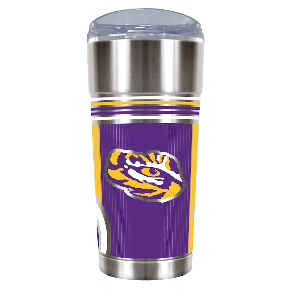 LSU Tigers COOL VIBES 24 oz Eagle Travel Tumbler