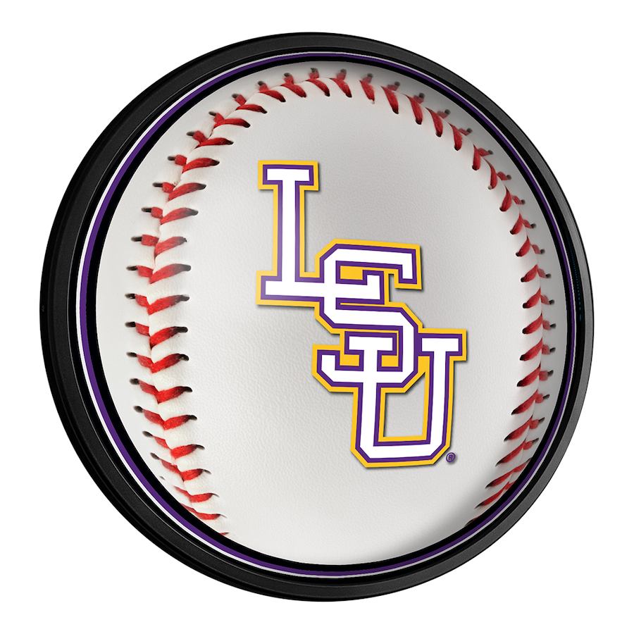 LSU Tigers Slimline LED Wall Sign ~ BASEBALL