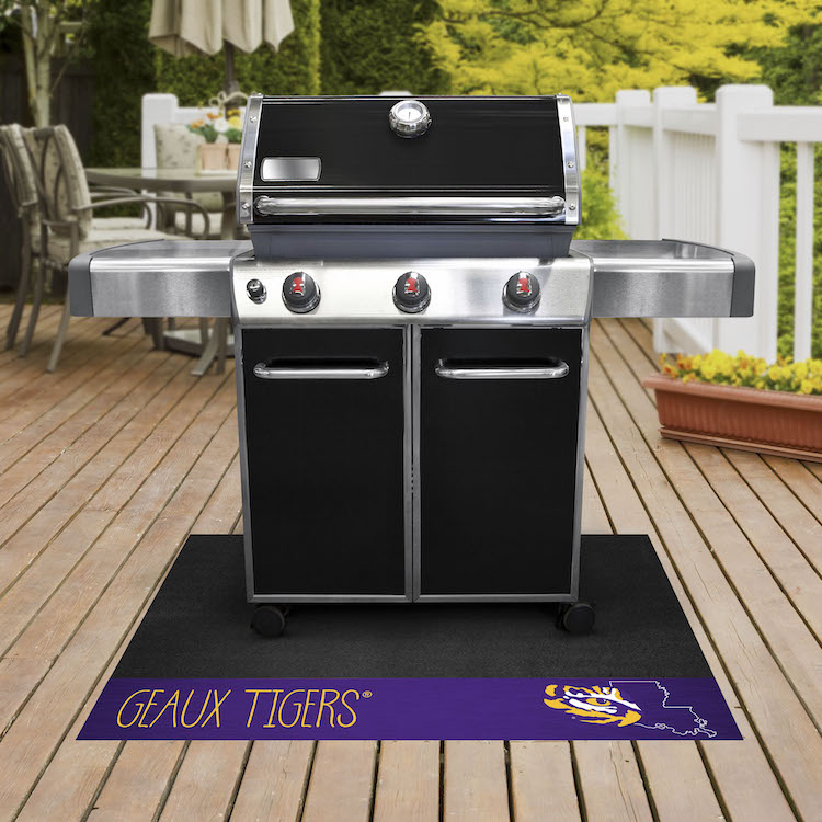 LSU Tigers SOUTHERN STYLE Grill Mat