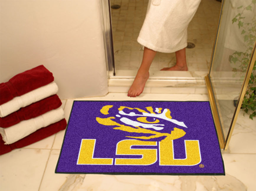 Lsu Tigers All Star 34 X 45 Floor Mat Buy At Khc Sports