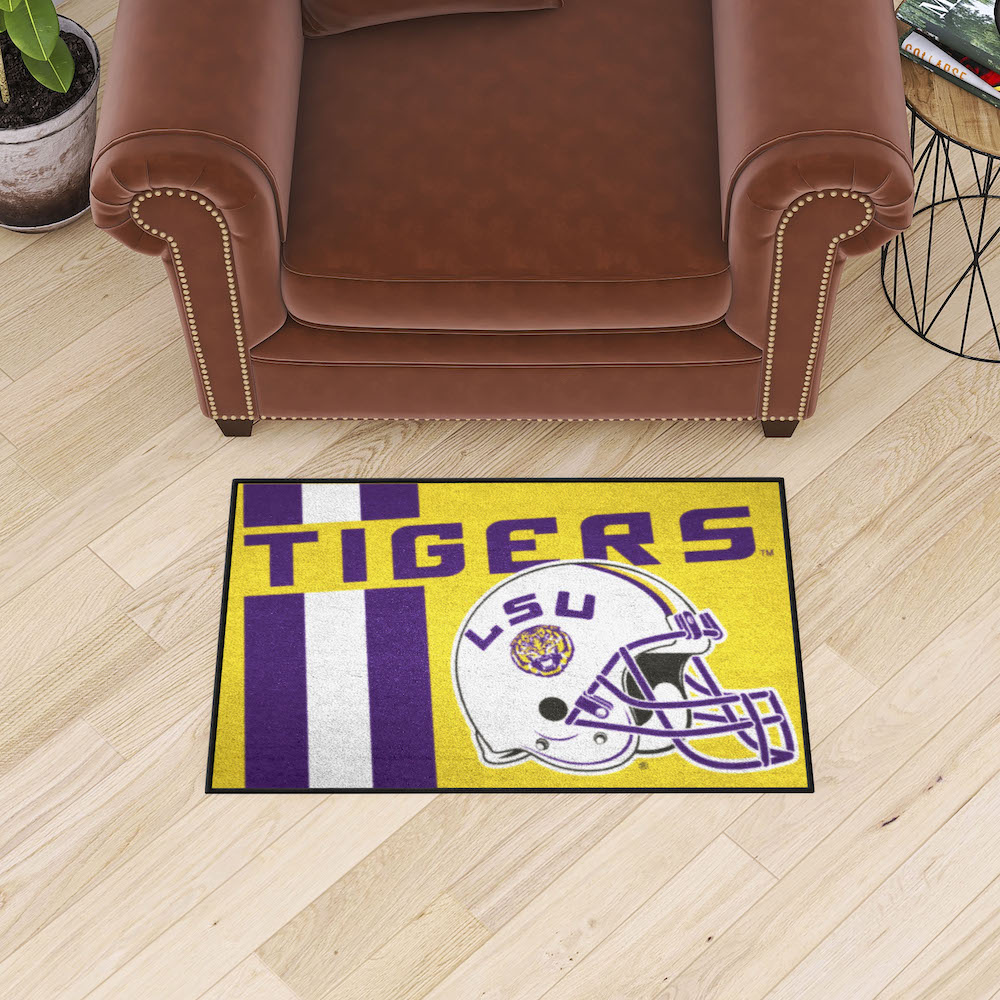 LSU Tigers 20 x 30 Alternate Uniform STARTER Floor Mat