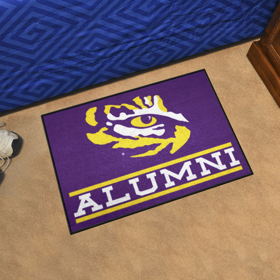 LSU Tigers ALUMNI 20 x 30 Starter Floor Mat