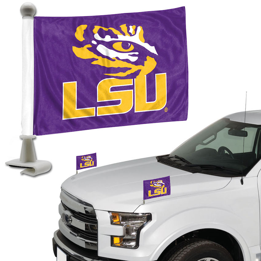 LSU Tigers Ambassador Car Flags