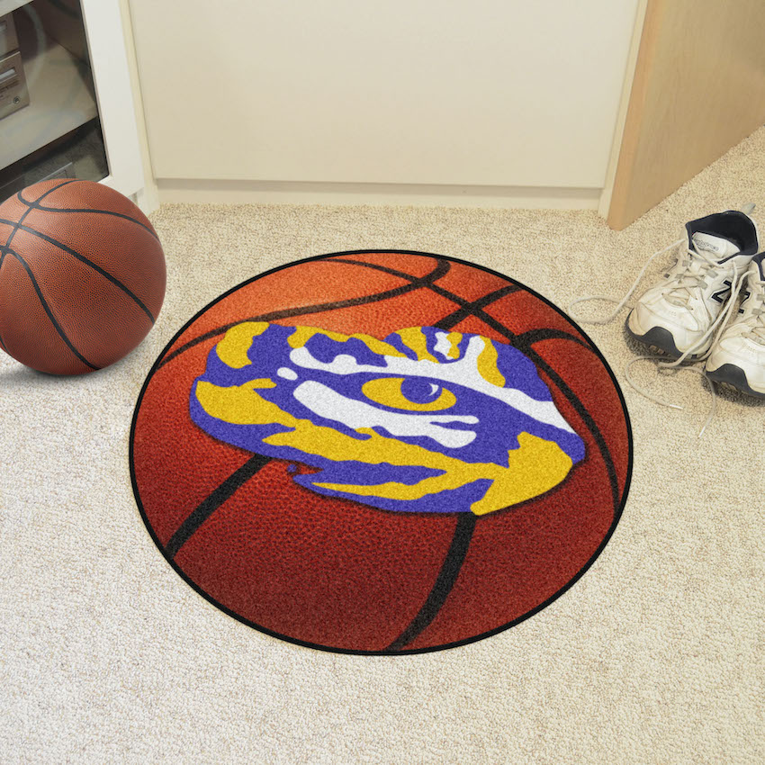 LSU Tigers BASKETBALL Mat