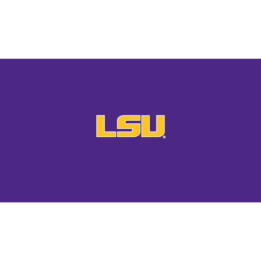 LSU Tigers Billiard Table Cloth