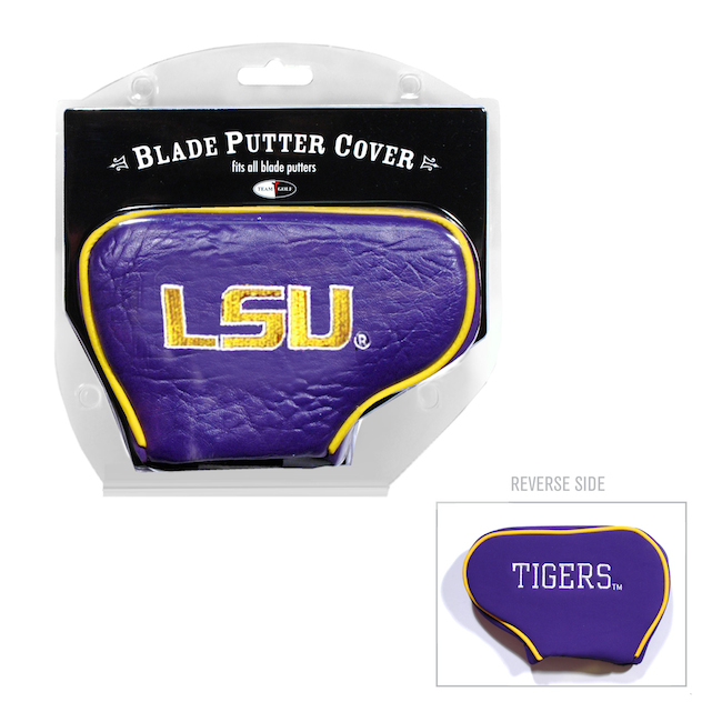 LSU Tigers Blade Putter Cover