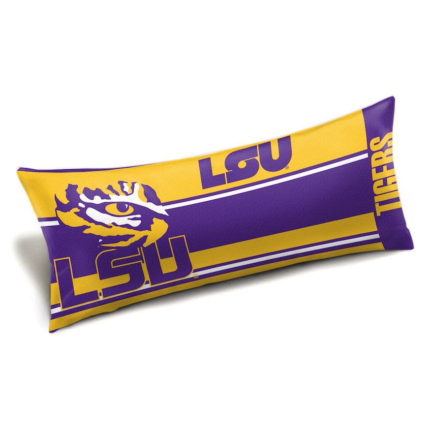 LSU Tigers Body Pillow