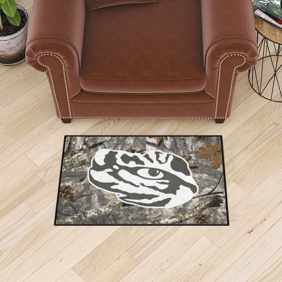 LSU Tigers CAMO 20 x 30 Starter Floor Mat