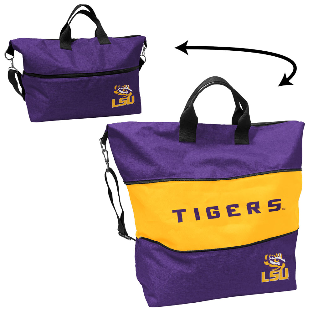 LSU Tigers Expandable Tote