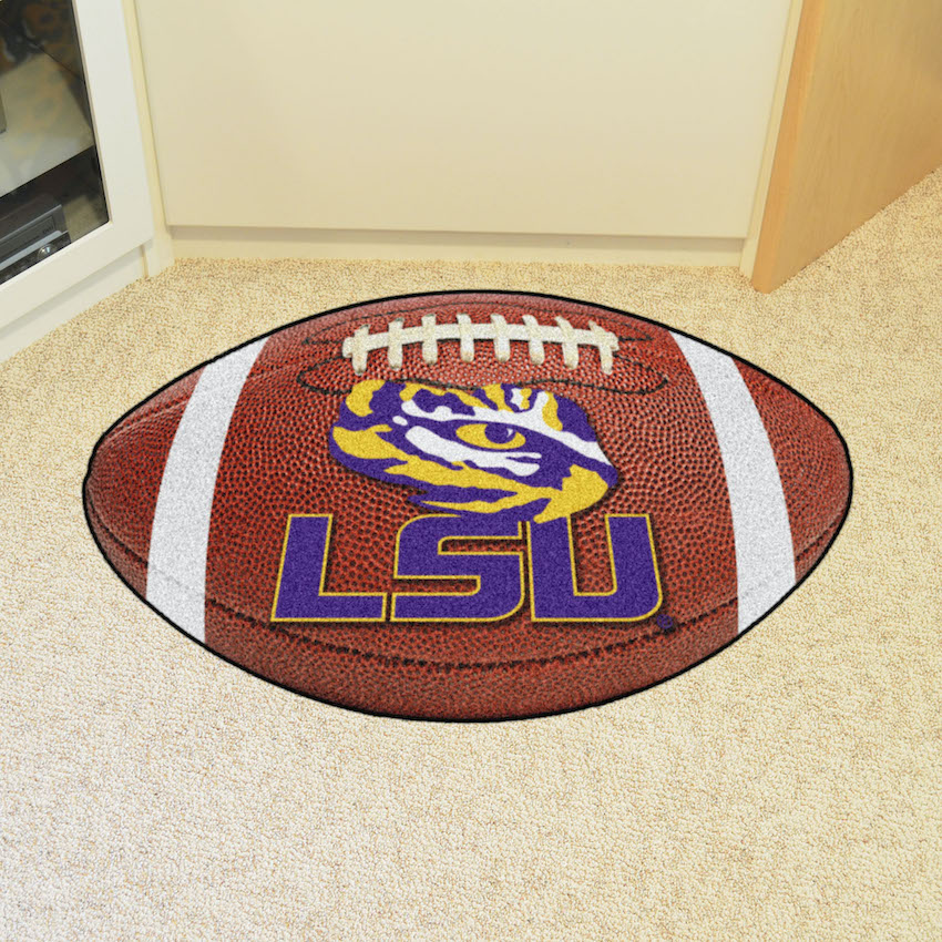 LSU Tigers 22 x 35 FOOTBALL Mat