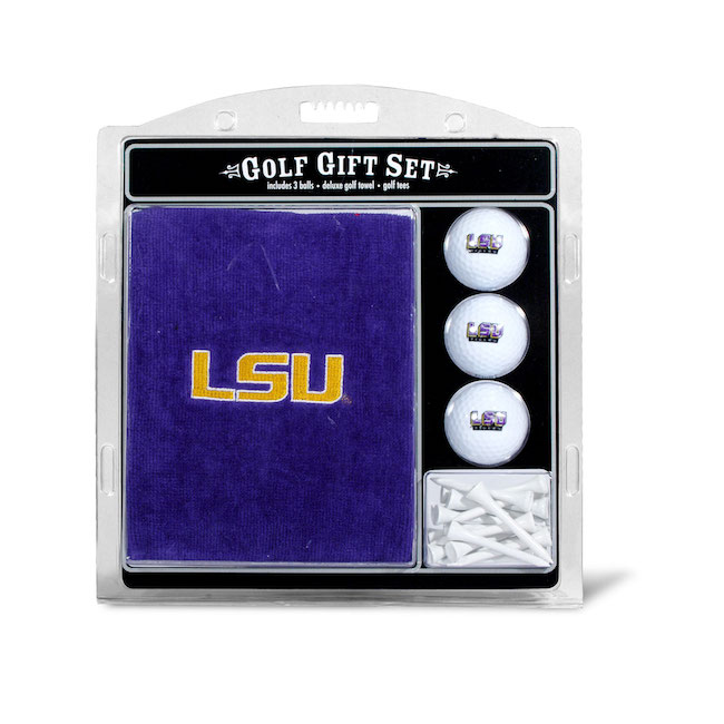 LSU Tigers Premium Golf Gift Set