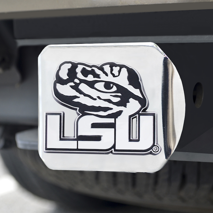 LSU Tigers Trailer Hitch Cover