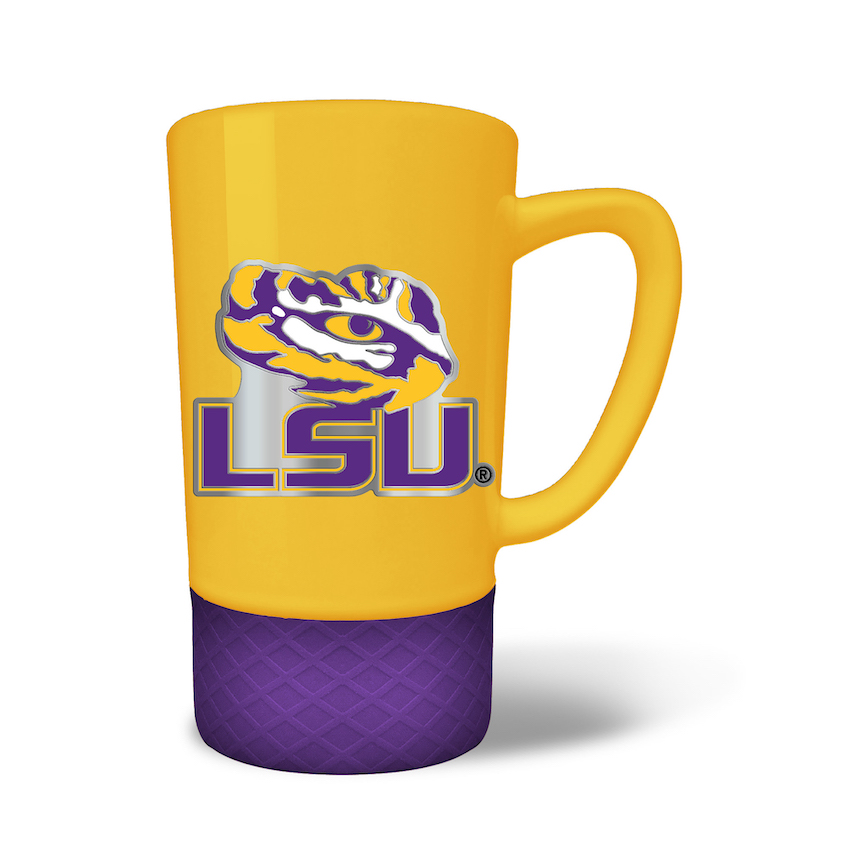 LSU Tigers 15 oz Team Colored JUMP Mug