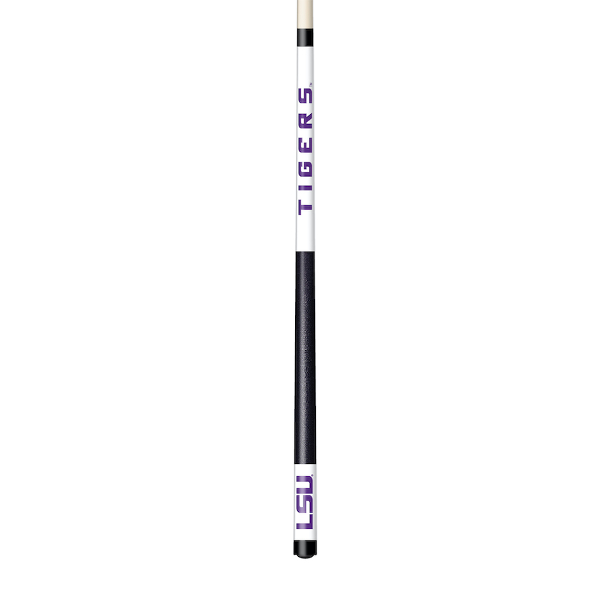 LSU Tigers LASER ETCHED Billiard Cue Stick