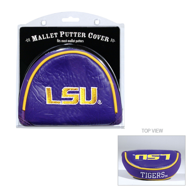 LSU Tigers Mallet Putter Cover