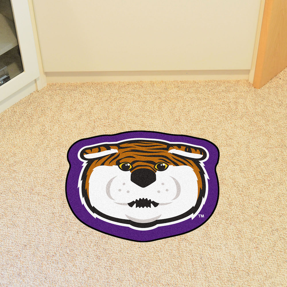 LSU Tigers MASCOT 36 x 48 Floor Mat