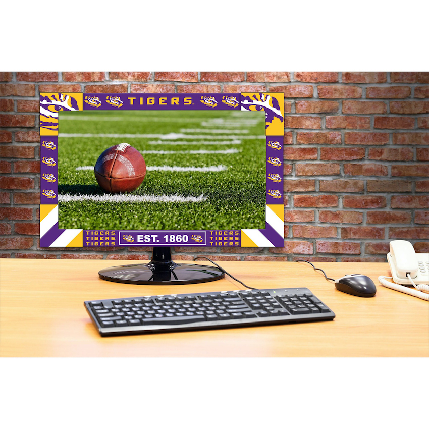 LSU Tigers BIG GAME Monitor Frame