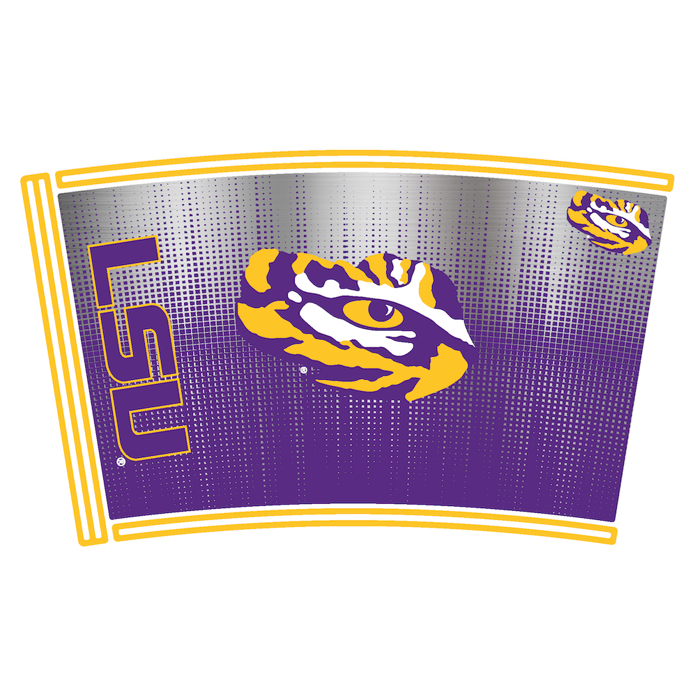 LSU Tigers 18 oz ROADIE Travel Tumbler