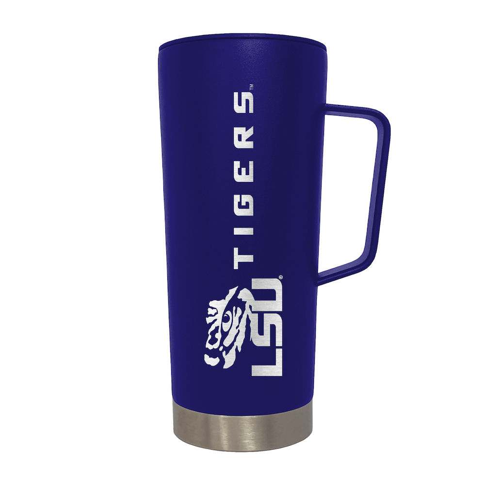 LSU Tigers 18 oz ROADIE Tumbler With Handle