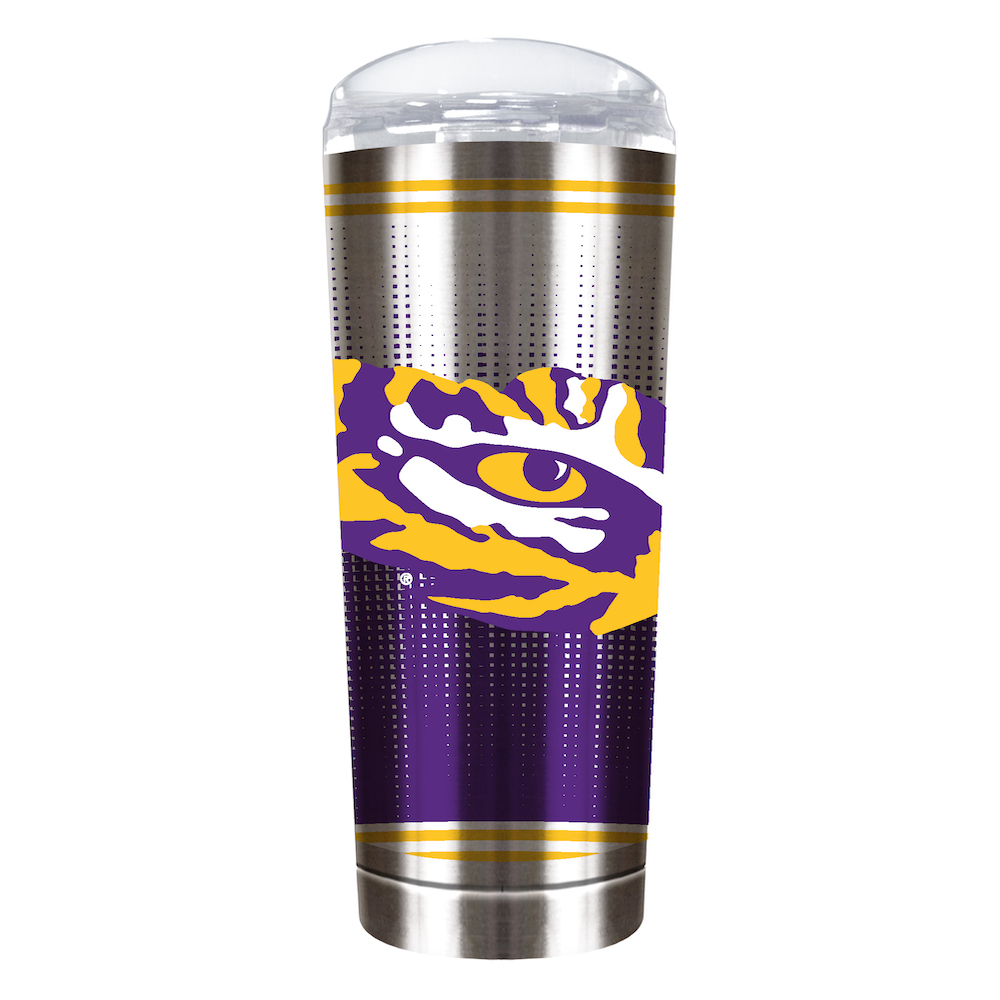 LSU Tigers 18 oz ROADIE Travel Tumbler