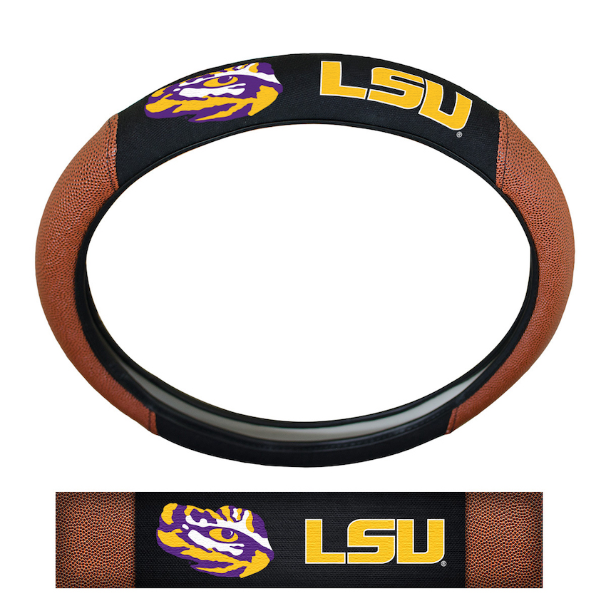 LSU Tigers Sport Grip Steering Wheel Cover