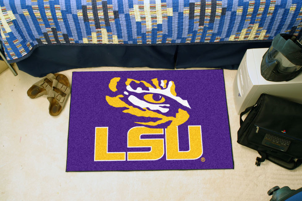 LSU Tigers 20 x 30 STARTER Floor Mat