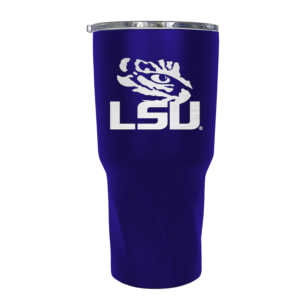 LSU Tigers 30 oz TWIST Travel Tumbler