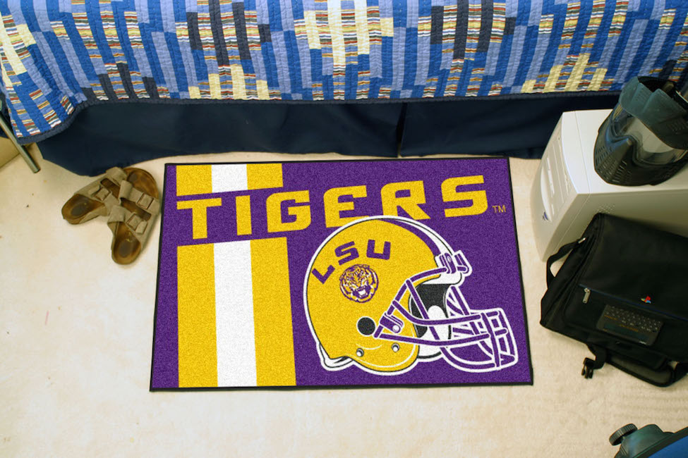 LSU Tigers 20 x 30 Uniform STARTER Floor Mat