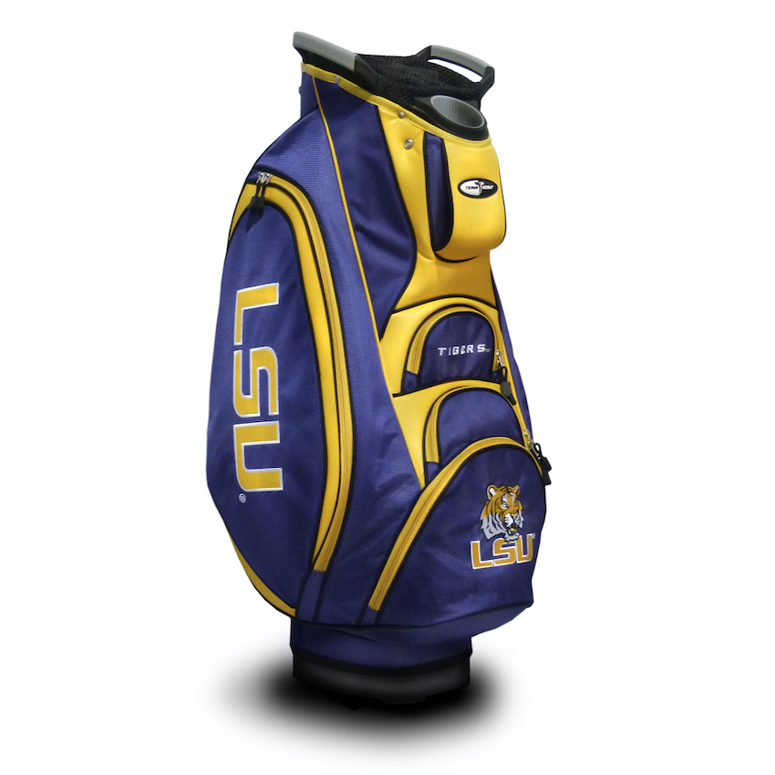 LSU Tigers VICTORY Golf Cart Bag