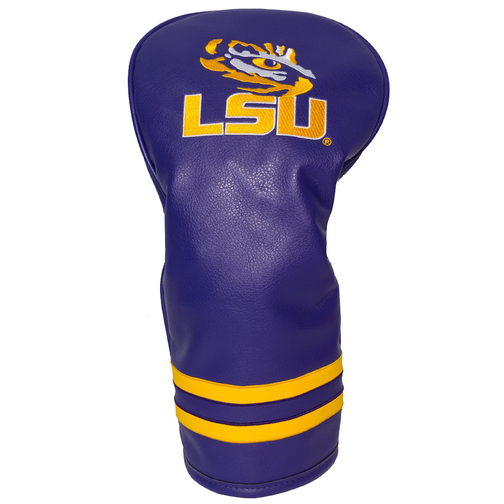 LSU Tigers Vintage Driver Headcover