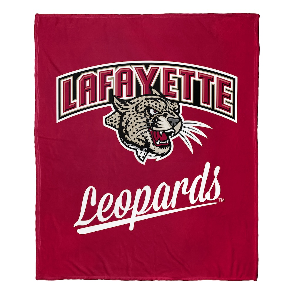 Lafayette Leopards ALUMNI Silk Touch Throw Blanket 50 x 60 inch