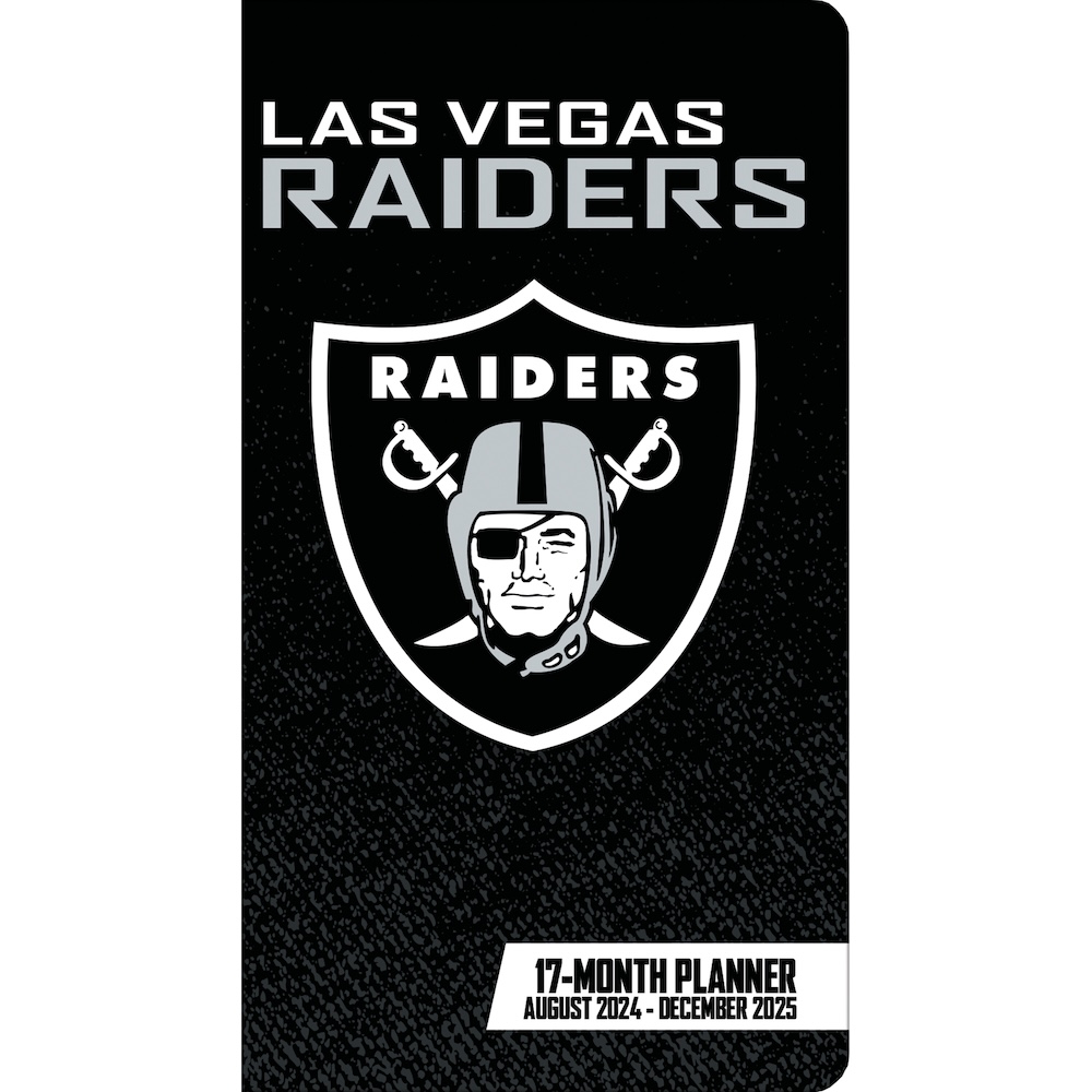 Las Vegas Raiders 2024-25 Academic Planner