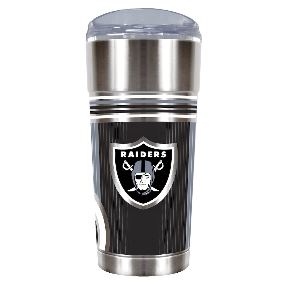 Las Vegas Raiders COOL VIBES 24 oz Eagle Travel Tumbler