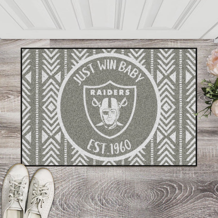 Las Vegas Raiders SOUTHERN STYLE 20 x 30 STARTER Floor Mat