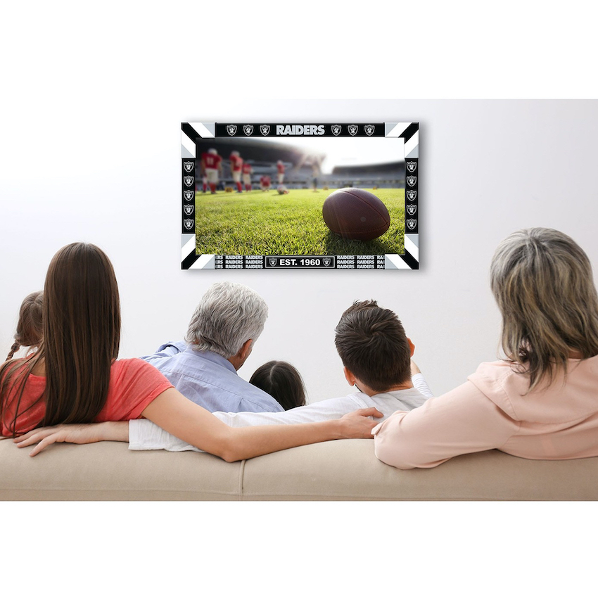 Las Vegas Raiders BIG GAME TV Frame