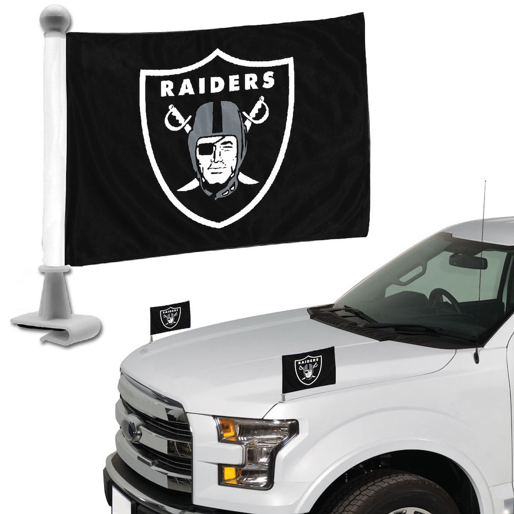 Las Vegas Raiders Ambassador Car Flags