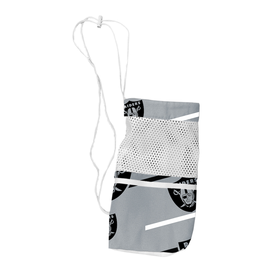 Las Vegas Raiders Beach Towel and Mesh Bag Set