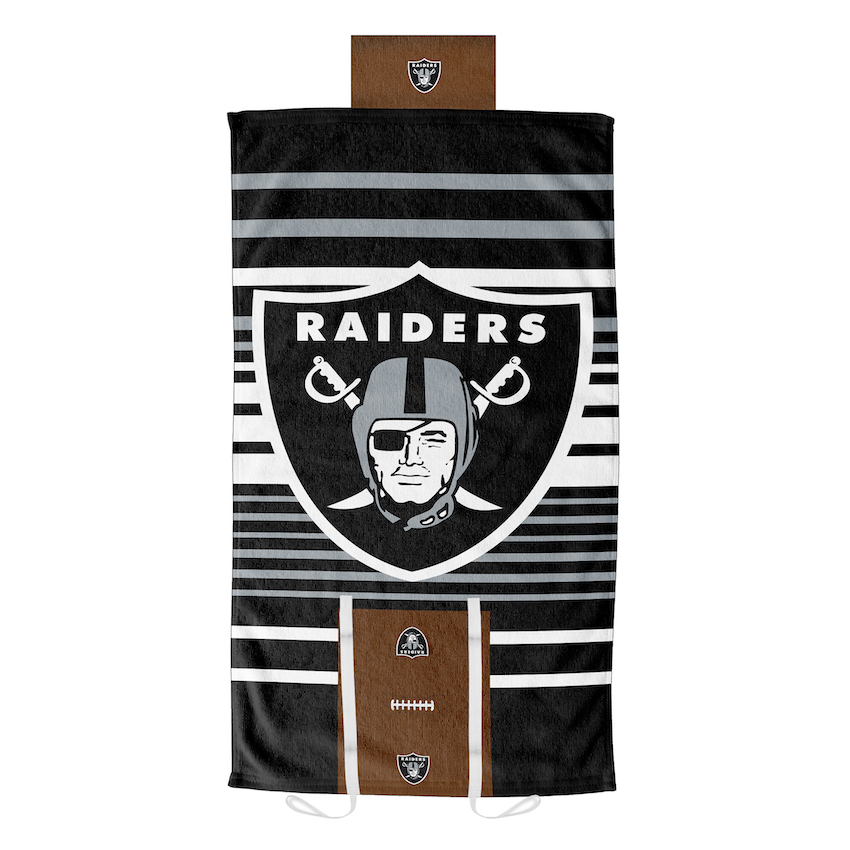Las Vegas Raiders Comfort Towel